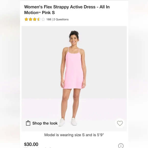 All In Motion Athletic Dresses - Picture 2 of 7